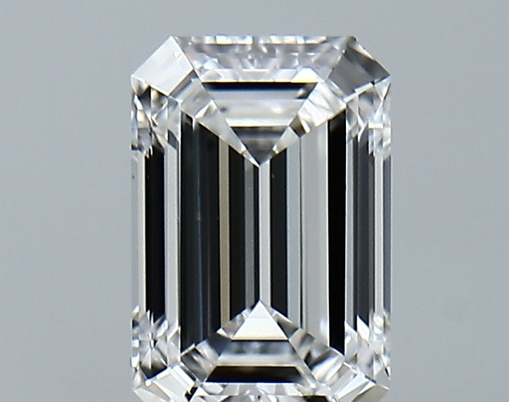 Lab-Grown 1.51 Carat Emerald Cut Diamond color E Clarity VVS2 With GIA Certificate, precious stones, engagement diamonds