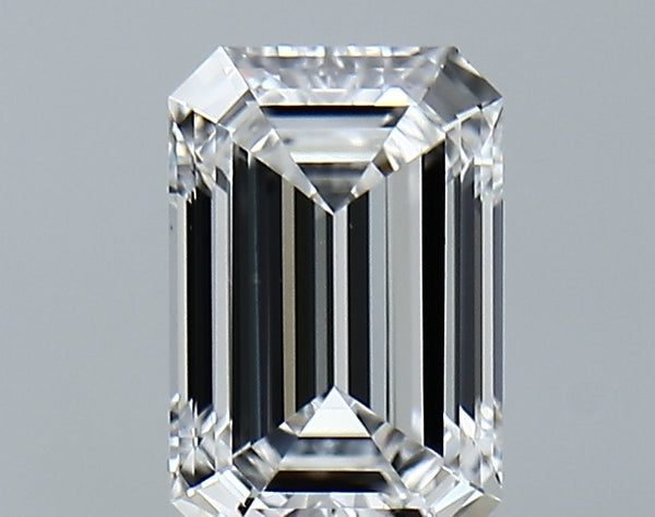 Lab-Grown 1.51 Carat Emerald Cut Diamond color E Clarity VVS2 With GIA Certificate, precious stones, engagement diamonds