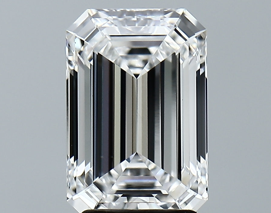 Lab-Grown 3.11 Carat Emerald Cut Diamond color E Clarity VS1 With GIA Certificate, precious stones, engagement diamonds