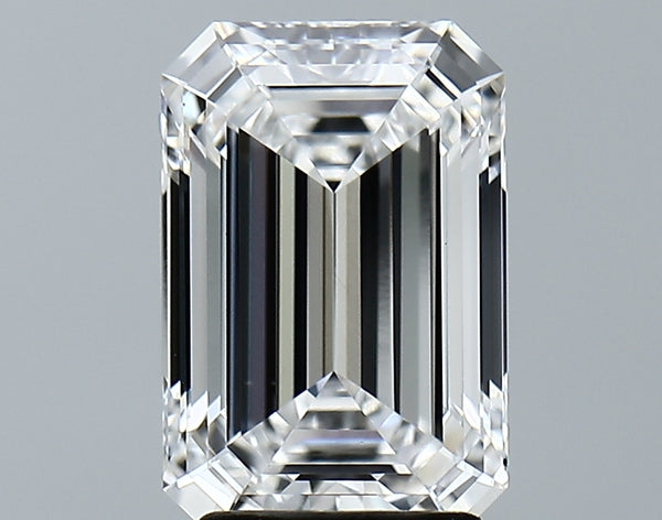 Lab-Grown 3.11 Carat Emerald Cut Diamond color E Clarity VS1 With GIA Certificate, precious stones, engagement diamonds