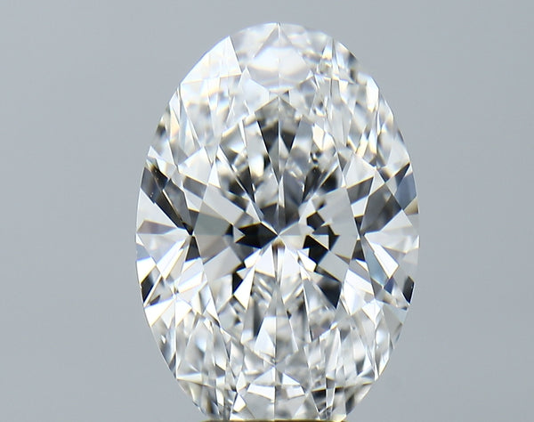 Lab-Grown 5.73 Carat Oval Shape Diamond color E Clarity VVS2, precious stones, engagement diamonds