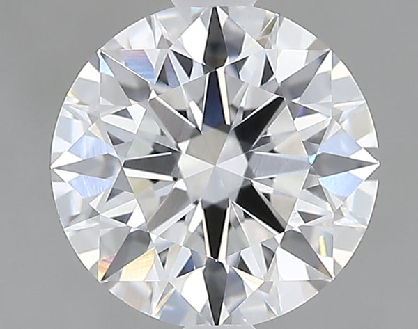 Lab-Grown 1.54 Carat Round Brilliant Diamond color D Clarity VVS2, precious stones, engagement diamonds
