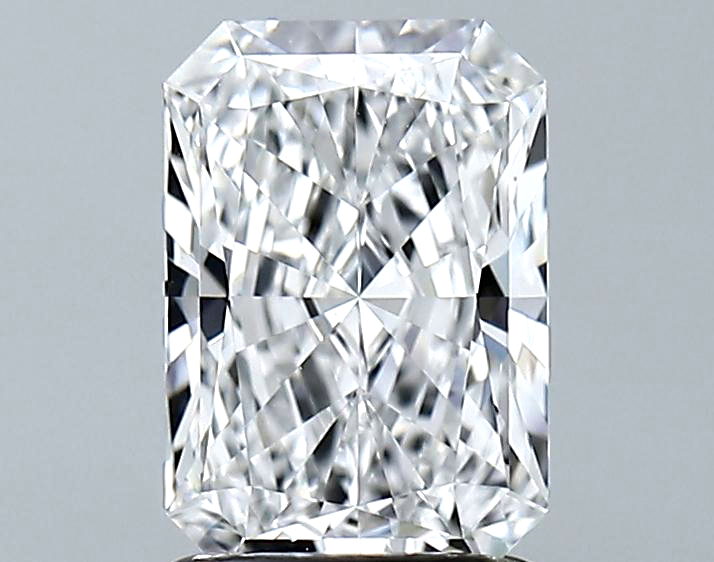 Lab-Grown 1.52 Carat Radiant Cut Diamond color D Clarity VVS1 With GIA Certificate, precious stones, engagement diamonds