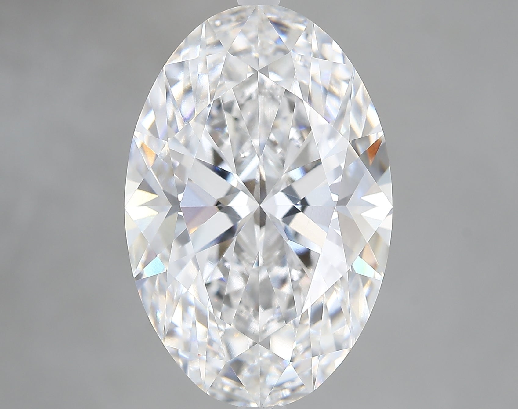 Lab-Grown 8.24 Carat Oval Shape Diamond color E Clarity VVS2, precious stones, engagement diamonds
