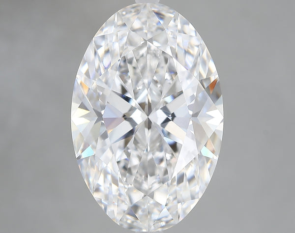 Lab-Grown 8.24 Carat Oval Shape Diamond color E Clarity VVS2, precious stones, engagement diamonds