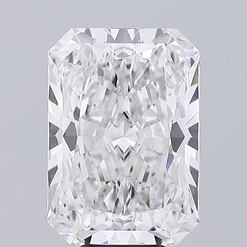 Lab-Grown 7.25 Carat Radiant Cut Diamond color F Clarity VS1 With GIA Certificate, precious stones, engagement diamonds
