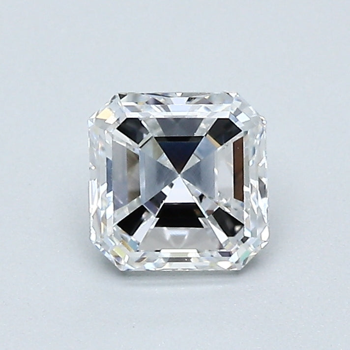 0.70 Carat Asscher Cut Natural Mined Diamond D Color VVS2 Clarity With GIA Certificate, natural diamonds, precious stones, engagement diamonds