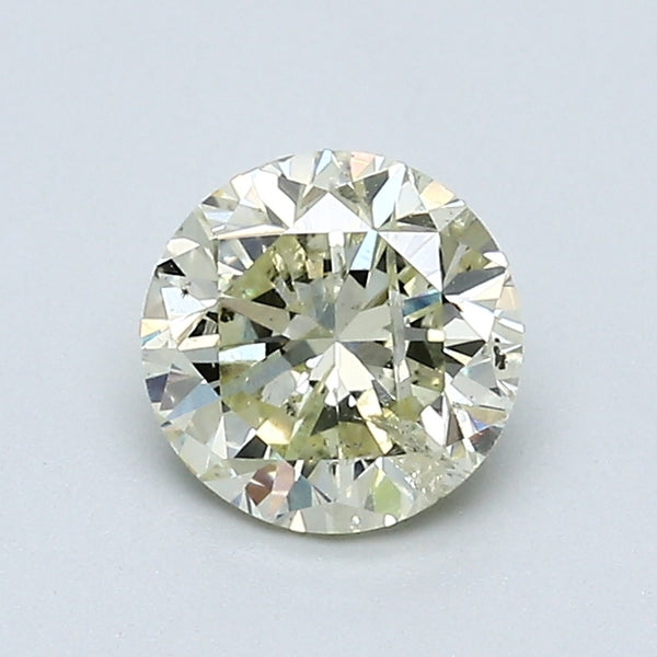 0.99 Carat Old European Cut Vintage Natural Mined Diamond S Color I2 Clarity With GIA Certificate, natural diamonds, precious stones, engagement diamonds