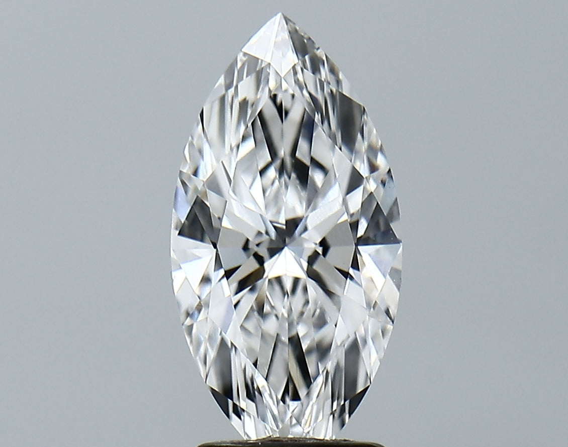 Lab-Grown 2.19 Carat Marquis Shape Diamond color D Clarity VVS2 With GIA Certificate, precious stones, engagement diamonds
