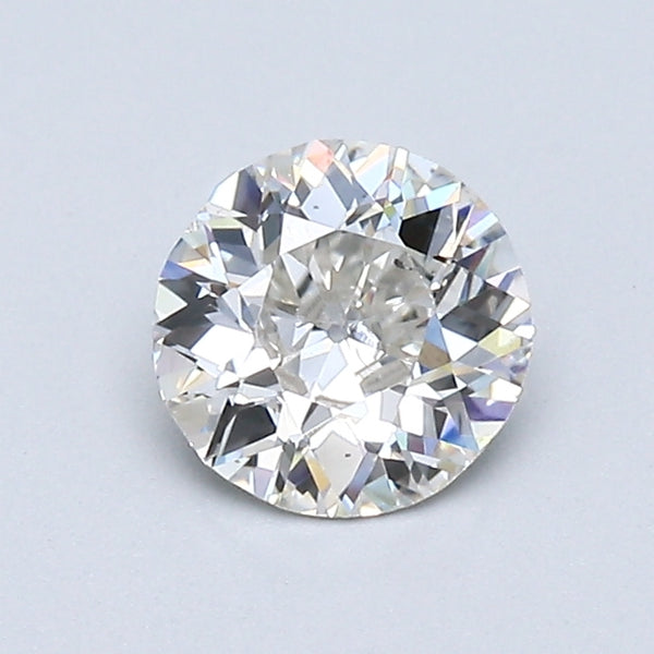 0.67 Carat Old European Cut Diamond color I Clarity SI2, natural diamonds, precious stones, engagement diamonds