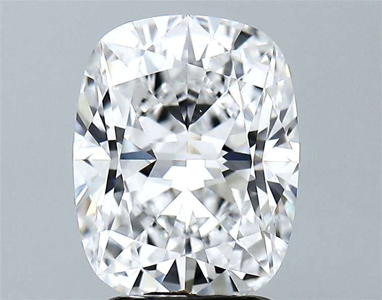 Lab-Grown 2.43 Carat Cushion Brilliant Diamond color D Clarity VVS2 With GIA Certificate, precious stones, engagement diamonds