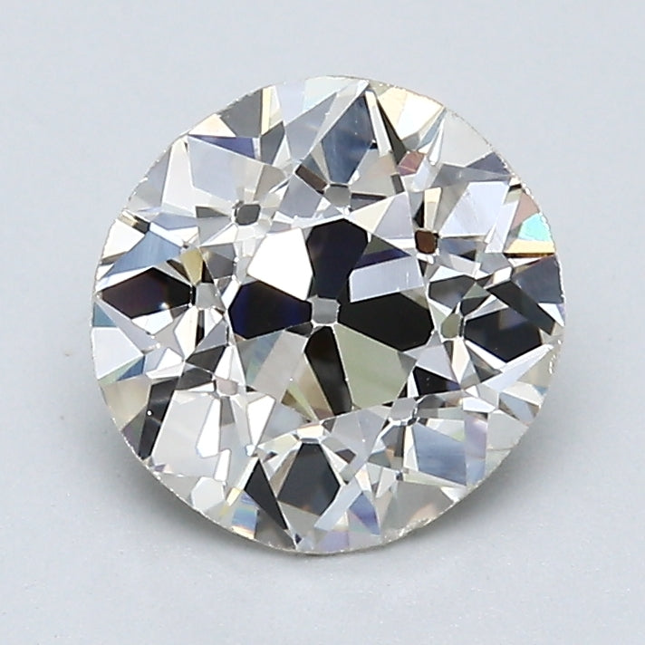 GIA Certified 1.86 Ct Old European Cut Diamond Fine K-VS2 Loose, natural diamonds, precious stones, engagement diamonds