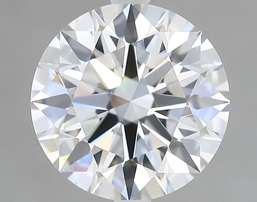 Lab-Grown 2.58 Carat Round Brilliant Diamond color F Clarity VS1, precious stones, engagement diamonds