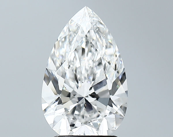 Lab-Grown 2.12 Carat Pear Shape Diamond color E Clarity VS1, precious stones, engagement diamonds