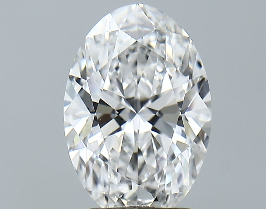Lab-Grown 2.26 Carat Oval Shape Diamond color E Clarity VVS2 With GIA Certificate, precious stones, engagement diamonds