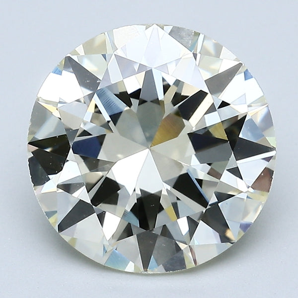 4.89 Carat Round Brilliant Natural Mined Diamond O Color VS2 Clarity With GIA Certificate, natural diamonds, precious stones, engagement diamonds