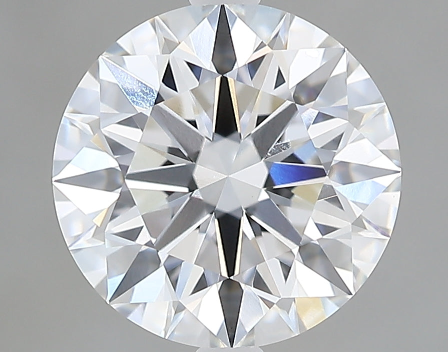 Lab-Grown 2.65 Carat Round Brilliant Diamond color E Clarity VVS2 With GIA Certificate, precious stones, engagement diamonds