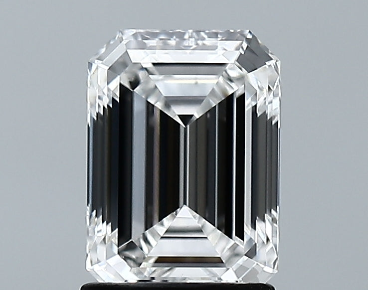 Lab-Grown 1.64 Carat Emerald Cut Diamond color E Clarity VS2 With GIA Certificate, precious stones, engagement diamonds