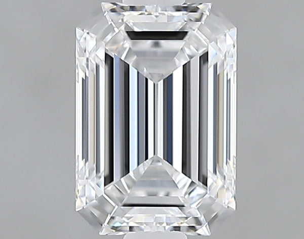 Lab-Grown 1.06 Carat Emerald Cut Diamond color D Clarity VVS1, precious stones, engagement diamonds