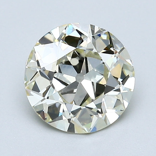 1.57 Carat Old European Cut Vintage Natural Mined Diamond S Color VS2 Clarity With GIA Certificate, natural diamonds, precious stones, engagement diamonds