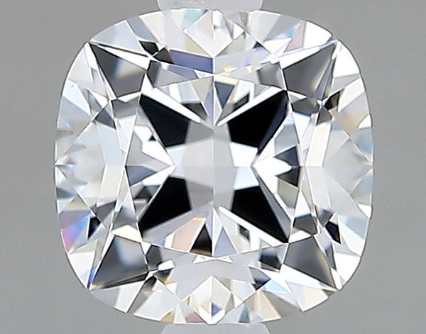 Lab-Grown 1.04 Carat Square Cushion Cut Diamond color E Clarity VVS2, precious stones, engagement diamonds