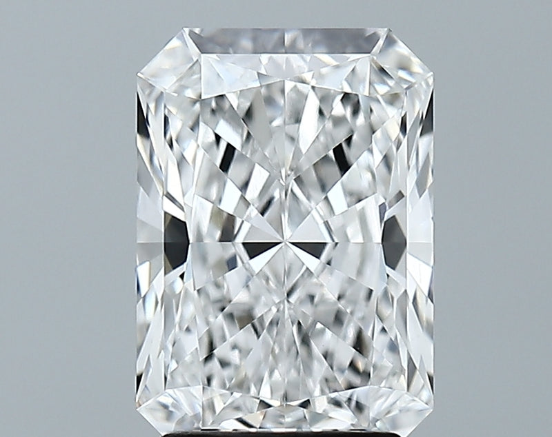 Lab-Grown 2.79 Carat Radiant Cut Diamond color E Clarity VVS2 With GIA Certificate, precious stones, engagement diamonds