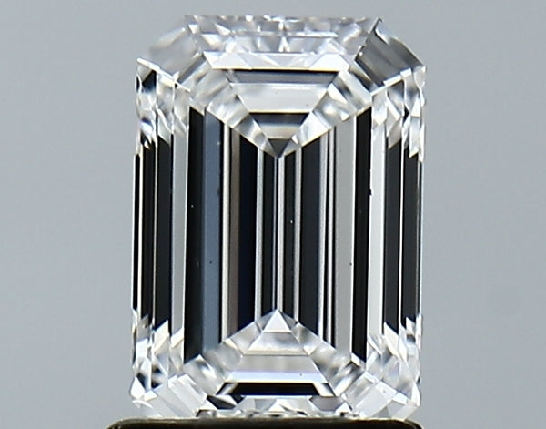 Lab-Grown 1.31 Carat Emerald Cut Diamond color D Clarity VS1, precious stones, engagement diamonds