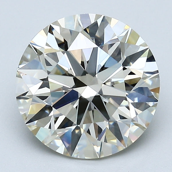 3.57 Carat Round Brilliant Natural Mined Diamond L Color VS2 Clarity With GIA Certificate, natural diamonds, precious stones, engagement diamonds