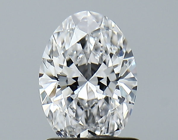 Lab-Grown 1.06 Carat Oval Shape Diamond color D Clarity VVS2, precious stones, engagement diamonds