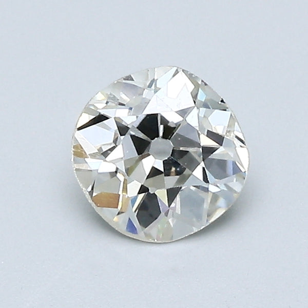 0.85 Carat Old European Cut Diamond color K Clarity VS1, natural diamonds, precious stones, engagement diamonds