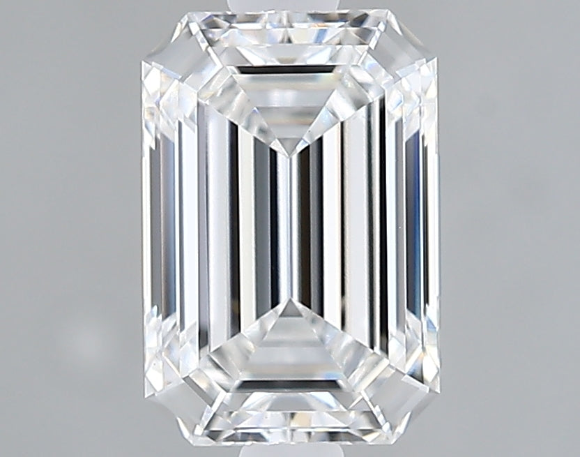 Lab-Grown 1.59 Carat Emerald Cut Diamond color D Clarity VS1 With GIA Certificate, precious stones, engagement diamonds
