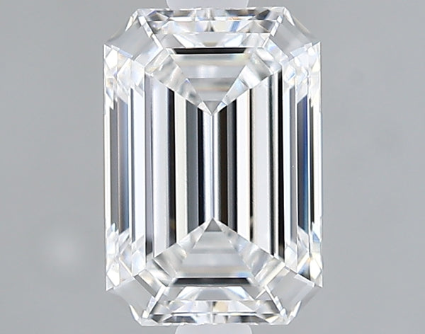 Lab-Grown 1.59 Carat Emerald Cut Diamond color D Clarity VS1 With GIA Certificate, precious stones, engagement diamonds