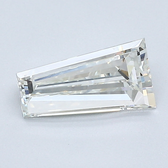 0.99 Carat Tapered Baguette Shape Natural Mined Diamond J Color VS1 Clarity With GIA Certificate, natural diamonds, precious stones, engagement diamonds