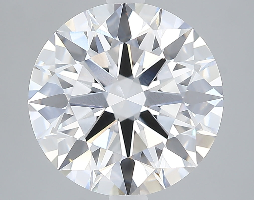 Lab-Grown 4.07 Carat Round Brilliant Diamond color D Clarity VVS2 With GIA Certificate, precious stones, engagement diamonds