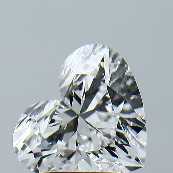 Lab-Grown 2.17 Carat Heart Shape Diamond color E Clarity VVS2, precious stones, engagement diamonds