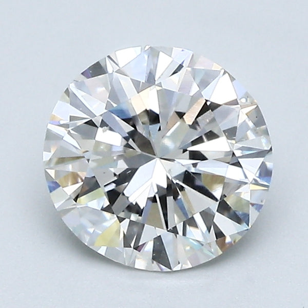 1.34 Carat Round Brilliant Natural Mined Diamond G Color VS2 Clarity With GIA Certificate, natural diamonds, precious stones, engagement diamonds