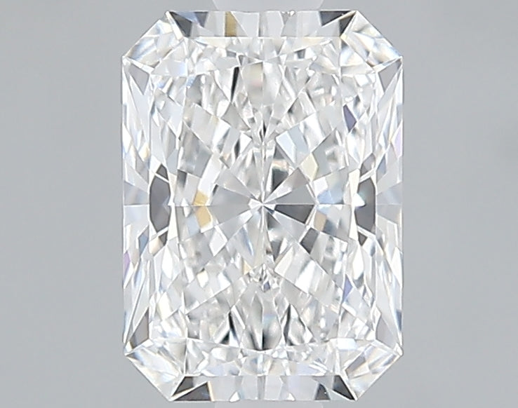 Lab-Grown 1.13 Carat Radiant Cut Diamond color E Clarity VVS2 With GIA Certificate, precious stones, engagement diamonds