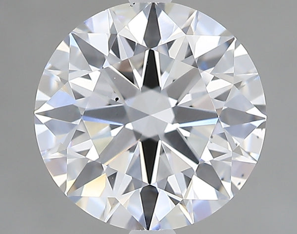 Lab-Grown 2.51 Carat Round Brilliant Diamond color D Clarity VS2, precious stones, engagement diamonds