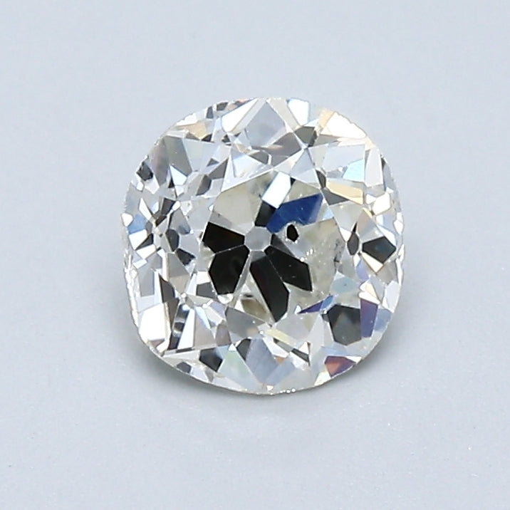 0.85 Carat Old Miner Cut Antique Natural Mined Diamond J Color I1 Clarity With GIA Certificate, natural diamonds, precious stones, engagement diamonds