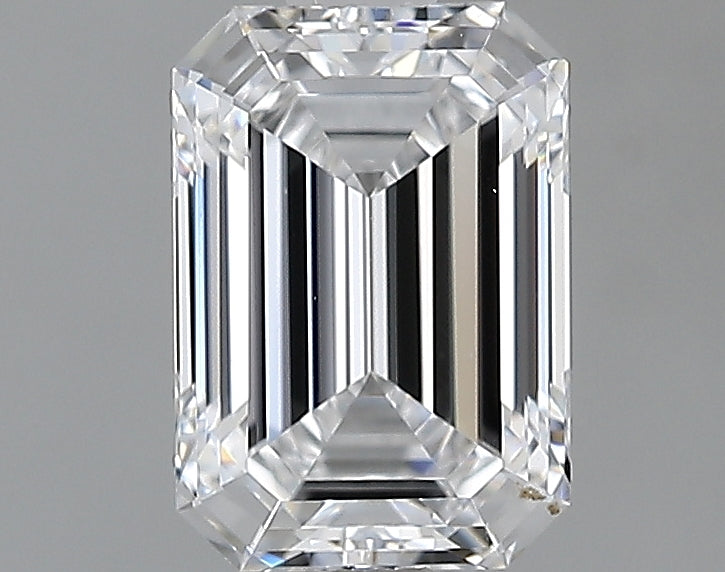 Lab-Grown 1.11 Carat Emerald Cut Diamond color D Clarity VS1, precious stones, engagement diamonds