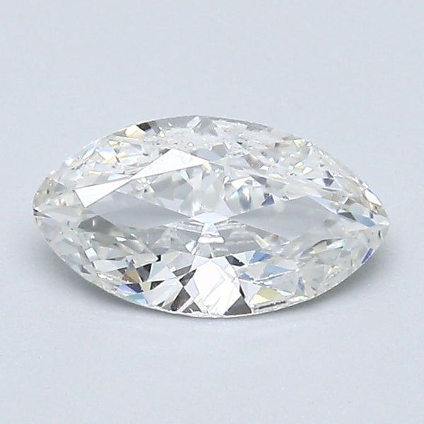 0.77 Carat Marquis Shape Natural Mined Diamond H Color SI1 Clarity With GIA Certificate, natural diamonds, precious stones, engagement diamonds