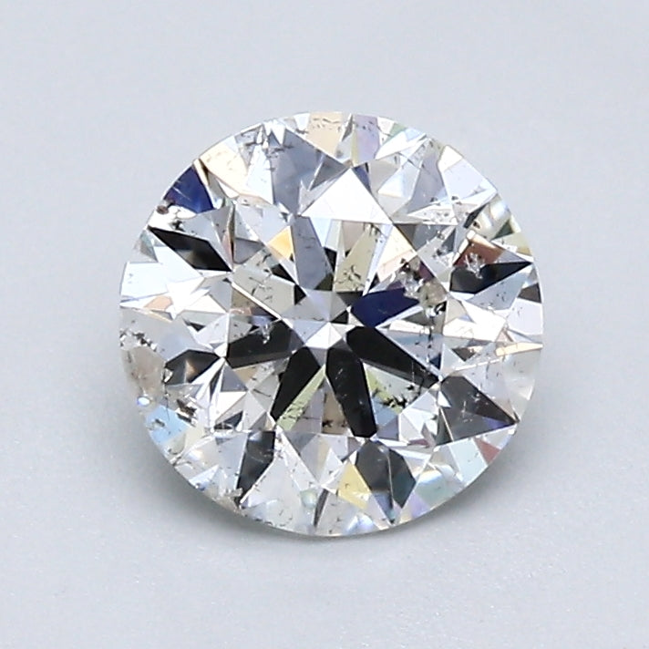 1.00 Carat Round Brilliant Natural Mined Diamond F Color SI2 Clarity With GIA Certificate, natural diamonds, precious stones, engagement diamonds
