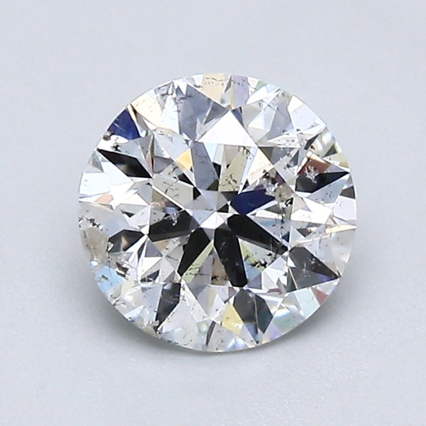 1.00 Carat Round Brilliant Natural Mined Diamond F Color SI2 Clarity With GIA Certificate, natural diamonds, precious stones, engagement diamonds