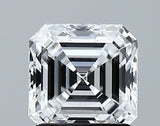 Lab-Grown 1.61 Carat Asscher Cut Diamond color D Clarity VVS2 With GIA Certificate, precious stones, engagement diamonds