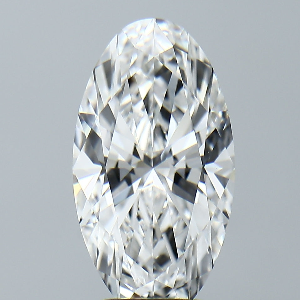 Lab-Grown 3.40 Carat  Diamond color E Clarity VVS2, precious stones, engagement diamonds