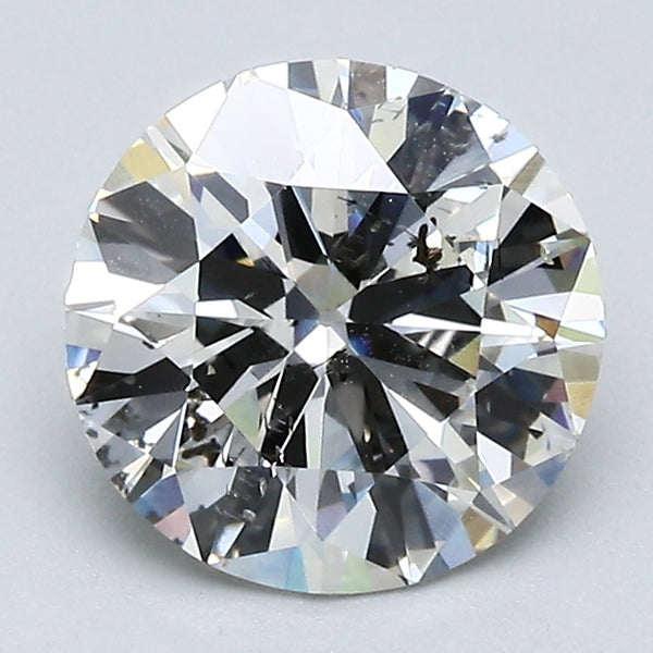 1.78 Carat Round Brilliant Natural Mined Diamond J Color SI2 Clarity With GIA Certificate, natural diamonds, precious stones, engagement diamonds