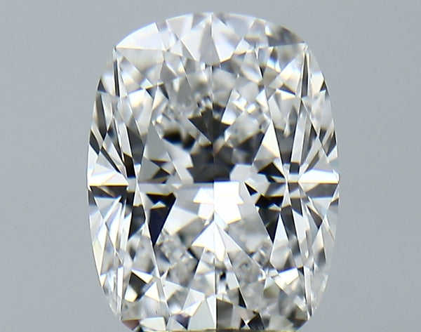 Lab-Grown 3.11 Carat Cushion Brilliant Diamond color D Clarity VVS2, precious stones, engagement diamonds
