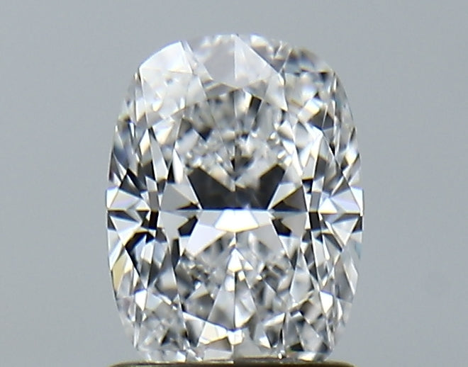 Lab-Grown 1.01 Carat Cushion Brilliant Diamond color D Clarity VVS2 With GIA Certificate, precious stones, engagement diamonds