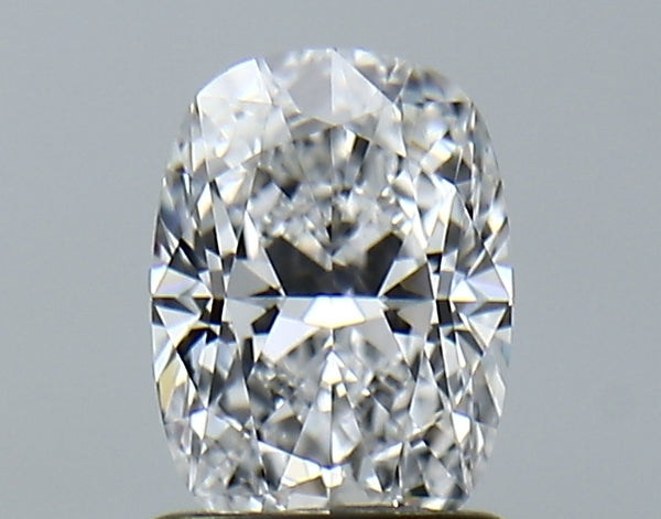 Lab-Grown 1.01 Carat Cushion Brilliant Diamond color D Clarity VVS2 With GIA Certificate, precious stones, engagement diamonds