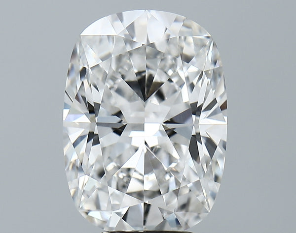 Lab-Grown 4.88 Carat Cushion Brilliant Diamond color E Clarity VVS2 With GIA Certificate, precious stones, engagement diamonds